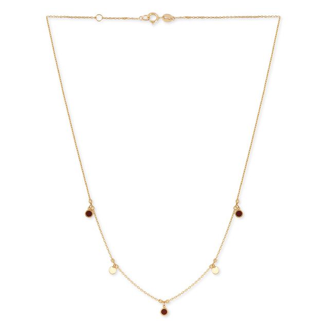 Tanishq Little Red Secrets Necklace for Women 2