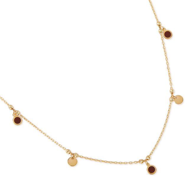 Tanishq Little Red Secrets Necklace for Women 3