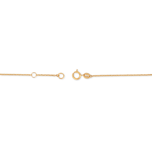Tanishq Faith Among Golden Coins Necklace for Women 4