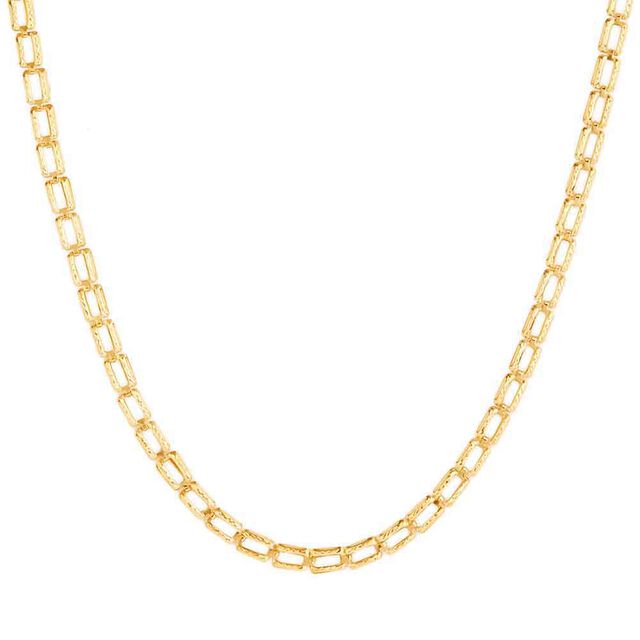 Tanishq Golden Doorways Link Chain for Women 