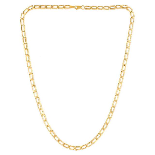 Tanishq Golden Doorways Link Chain for Women 2