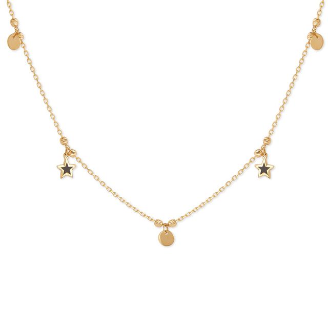 Tanishq Wishes Under the Stars Necklace for Women 