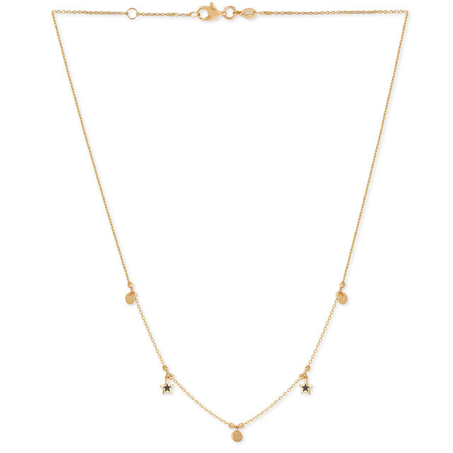 Tanishq Wishes Under the Stars Necklace for Women 2