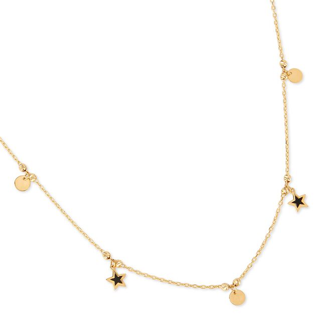 Tanishq Wishes Under the Stars Necklace for Women 3