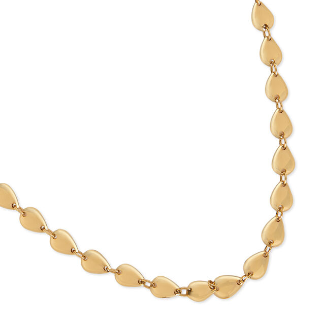 Tanishq River of Golden Dew Necklace for Women 3