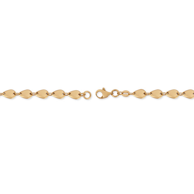 Tanishq River of Golden Dew Necklace for Women 4