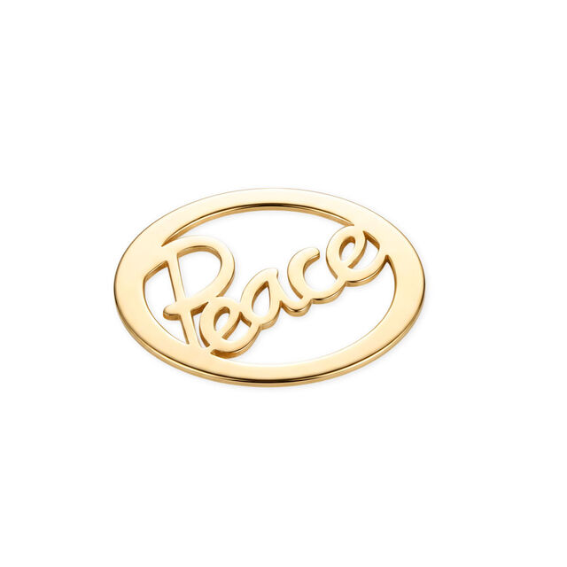 Tanishq Golden Circle Of Peace Pendant for Women 4