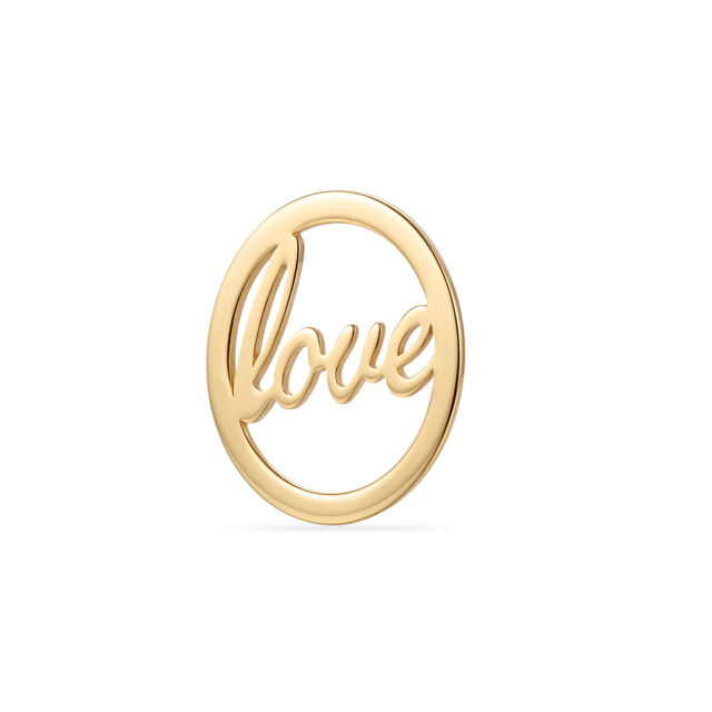 Tanishq Love Within a Golden Circle Pendant for Women 2