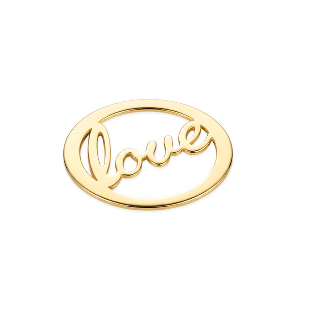 Tanishq Love Within a Golden Circle Pendant for Women 4