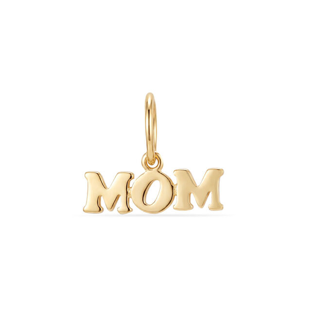 Tanishq Golden MOM Keepsake Pendant for Women