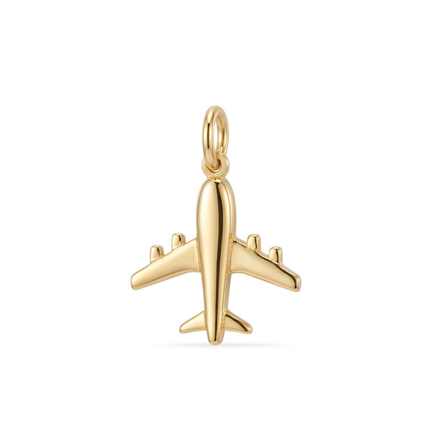 Tanishq Golden Flight Pendant for Women 