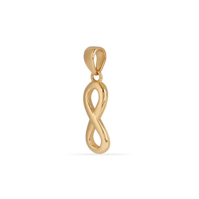 Tanishq Forever in a Loop Pendant for Women 2