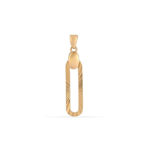 Tanishq Doorway to Dawn Pendant for Women 