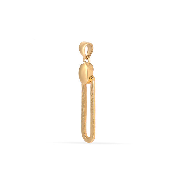 Tanishq Doorway to Dawn Pendant for Women 2