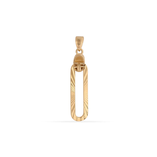 Tanishq Doorway to Dawn Pendant for Women 3