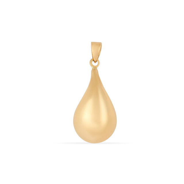 Tanishq Kintsugi Heart Drop Pendant for Women 