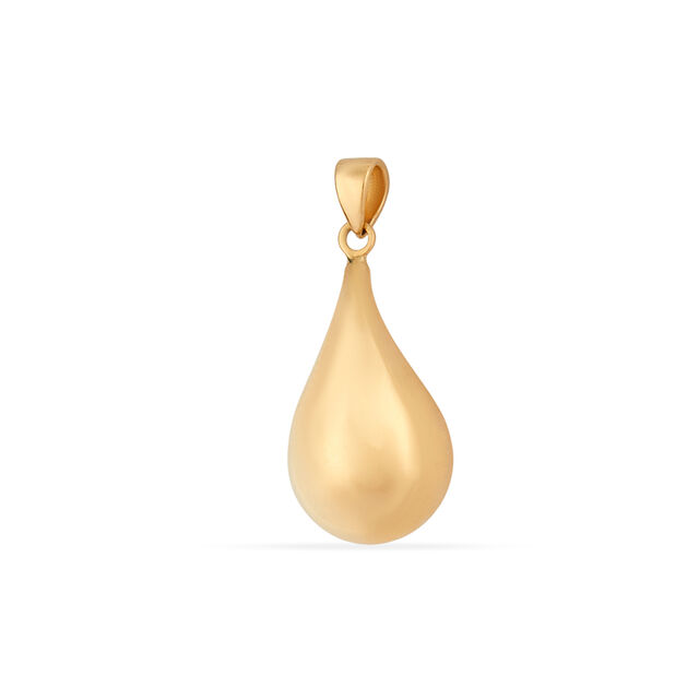 Tanishq Kintsugi Heart Drop Pendant for Women 2