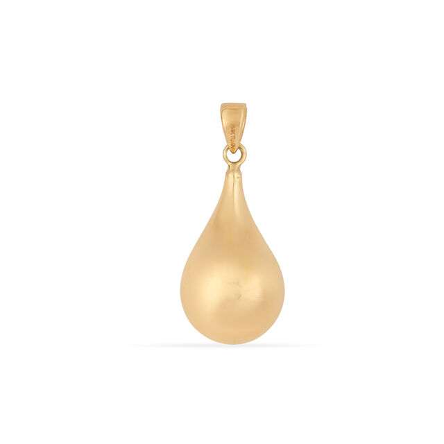 Tanishq Kintsugi Heart Drop Pendant for Women 3