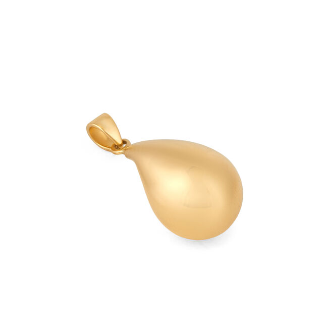 Tanishq Kintsugi Heart Drop Pendant for Women 4