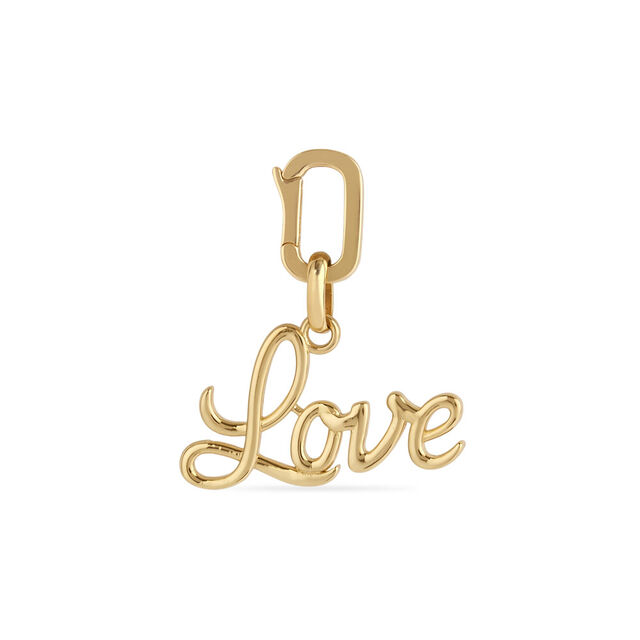 Tanishq Love in a Golden Hand Charm for Women 
