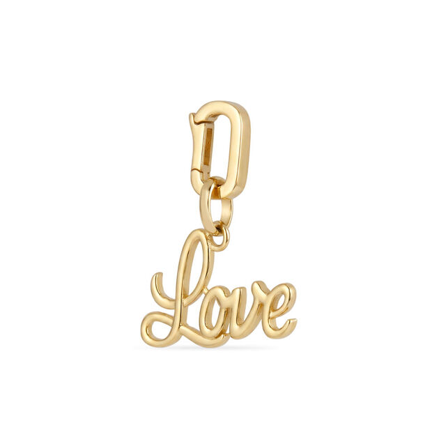 Tanishq Love in a Golden Hand Charm for Women 2