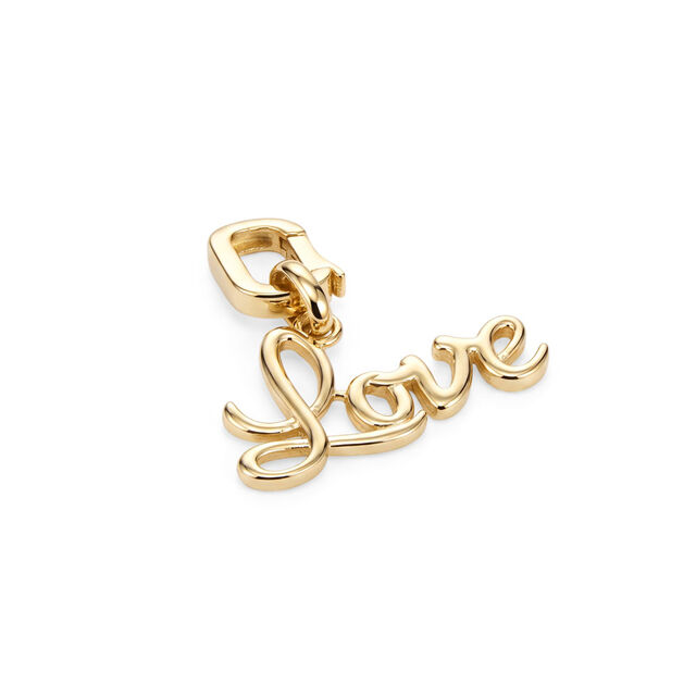 Tanishq Love in a Golden Hand Charm for Women 4