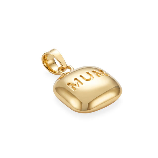 Tanishq Mum Beneath a Golden Crown Pendant for Women 4