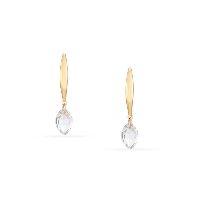 Tanishq 14KT Gold Earrings 