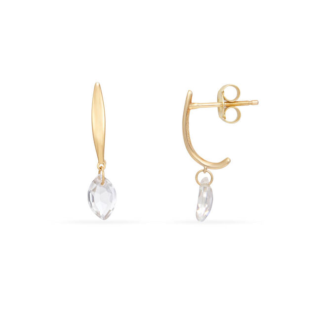 Tanishq 14KT Gold Earrings 2