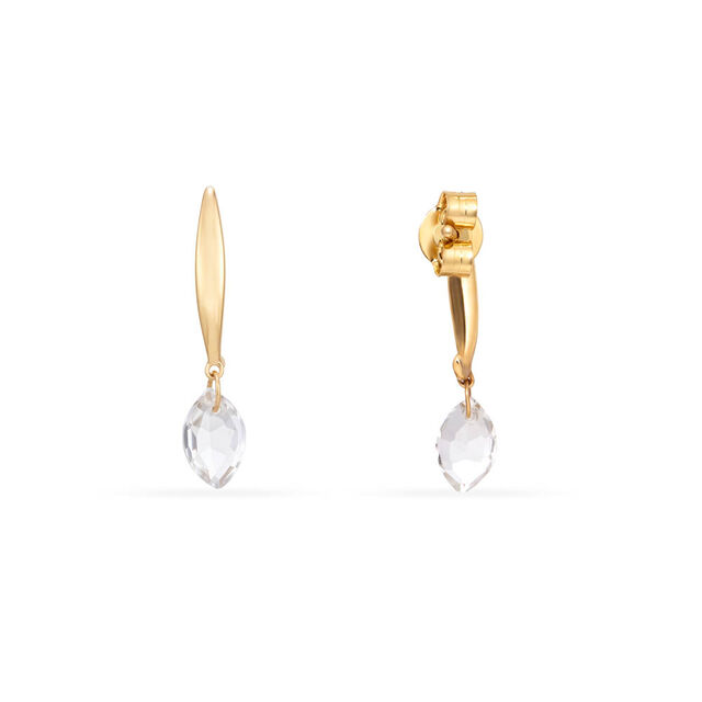 Tanishq 14KT Gold Earrings 3