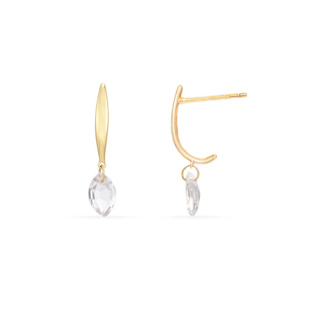 Tanishq 14KT Gold Earrings 4