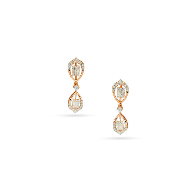 Elegance Rose Gold Necklace Set 3