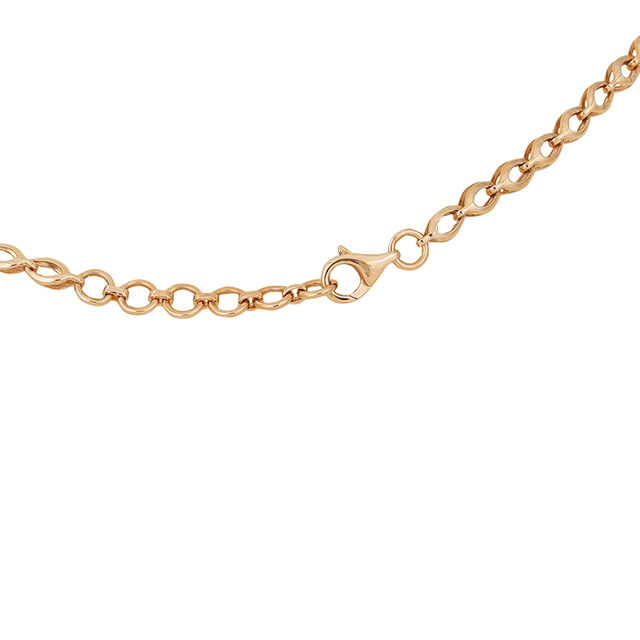 Elegance Rose Gold Necklace Set 4