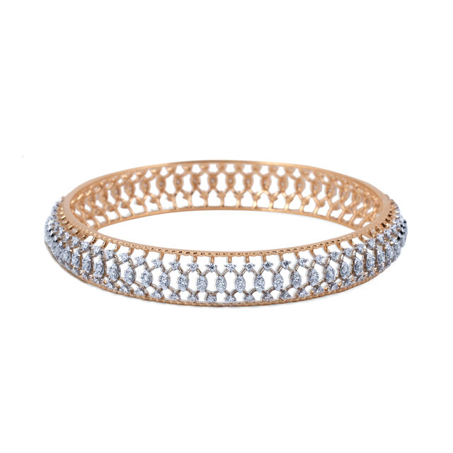 Diamond Minimalist Radiance Bangle,,hi-res 2