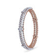 Rose Diamond Minimalist Bangle,,hi-res 