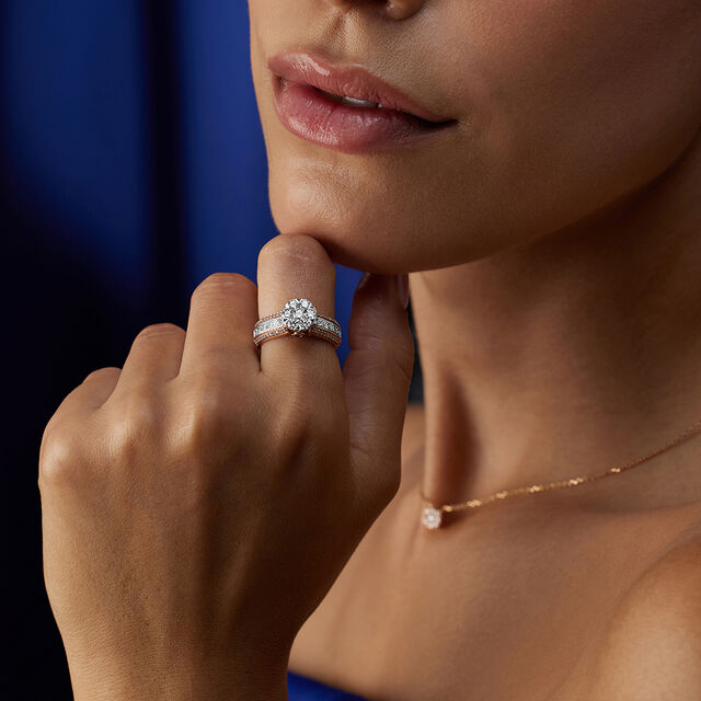 Say Yes Diamond Ring