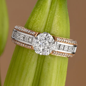 Say Yes Diamond Ring