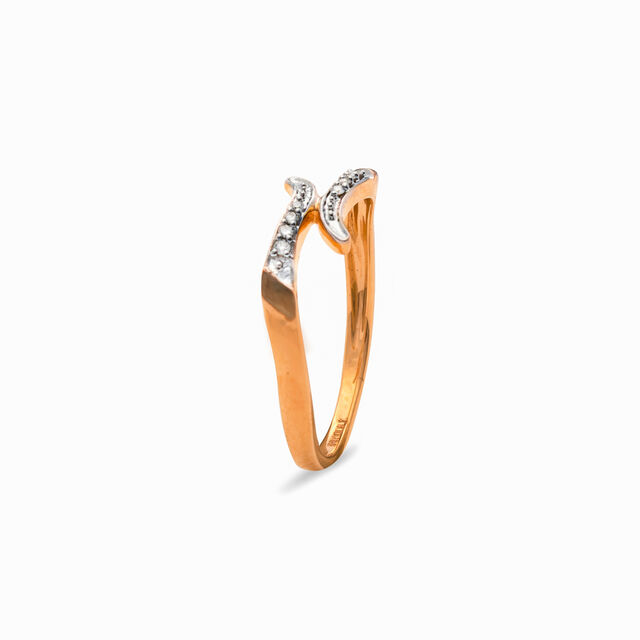 Charming Diamond and Gold Ring,,hi-res 2