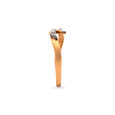 Charming Diamond and Gold Ring,,hi-res 3