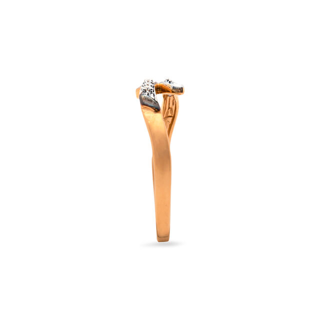 Charming Diamond and Gold Ring,,hi-res 3