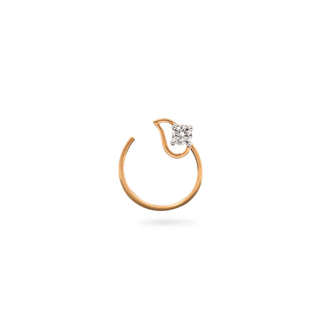 Diamond Embrace Nose Ring,,hi-res 