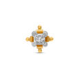 Tanishq 18 Karat Diamond Nose Pin for Women 