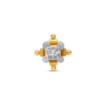 Tanishq 18 Karat Diamond Nose Pin for Women
