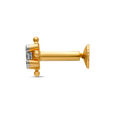 Tanishq 18 Karat Diamond Nose Pin for Women 2