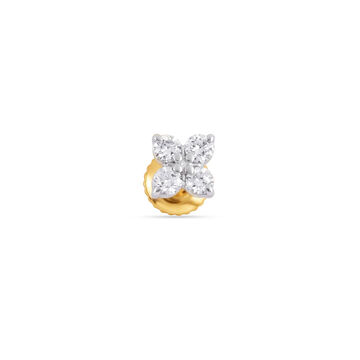 Dazzling Diamond Nose Pin