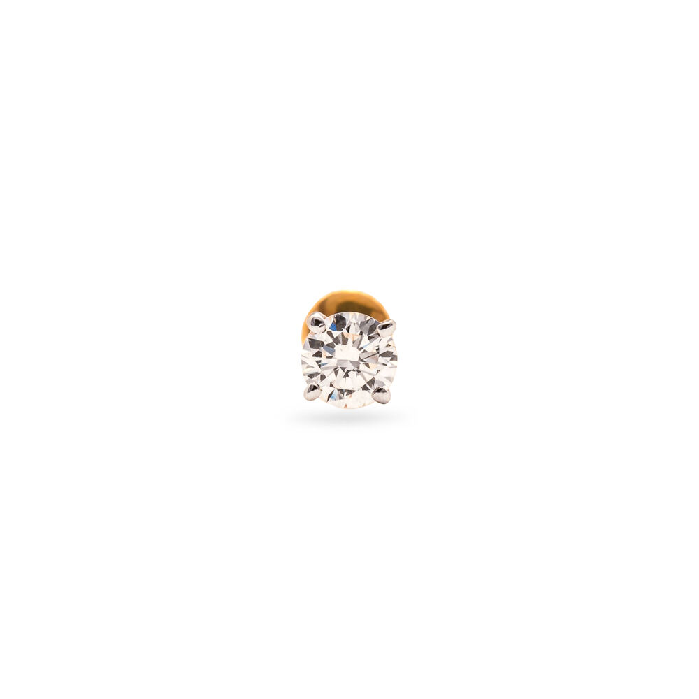 Buy Solitaire Nose Pin at Best Price Tanishq UAE
