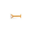 Solitaire Nose Pin,,hi-res 3