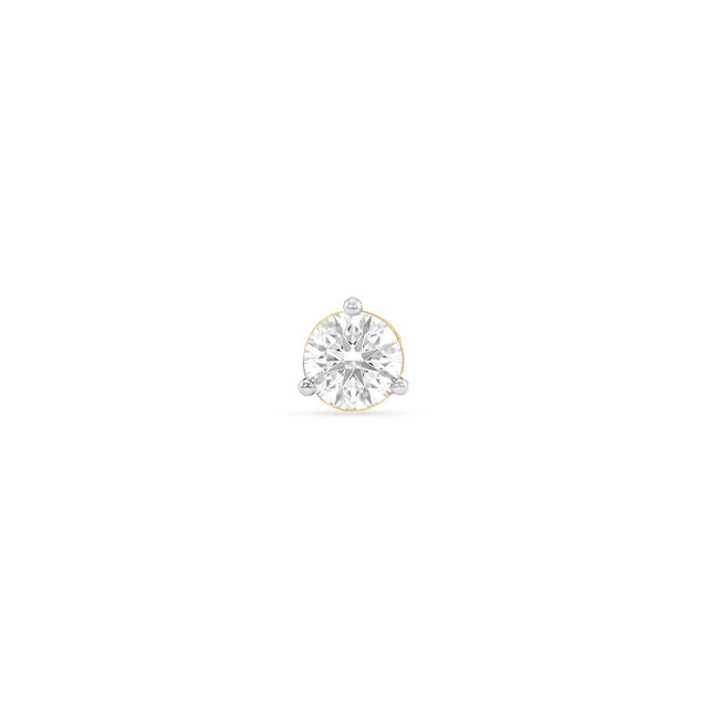 Tanishq 18KT Diamond Nose Pin for Women 