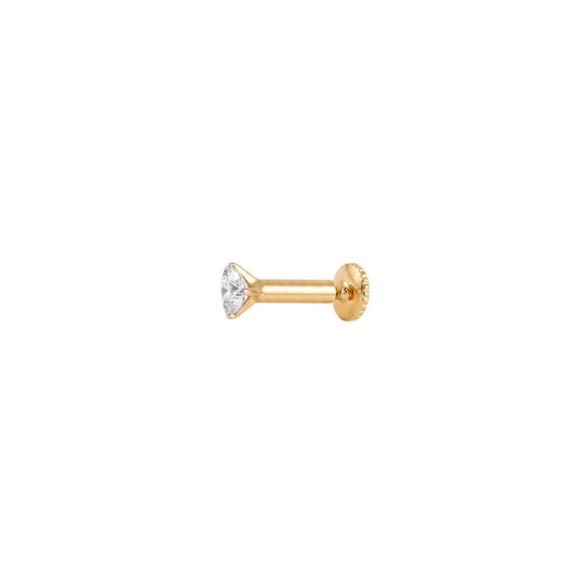 Tanishq 18KT Diamond Nose Pin for Women 4