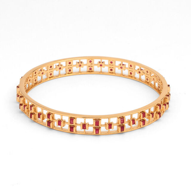 Regal Gold Bangle,,hi-res 